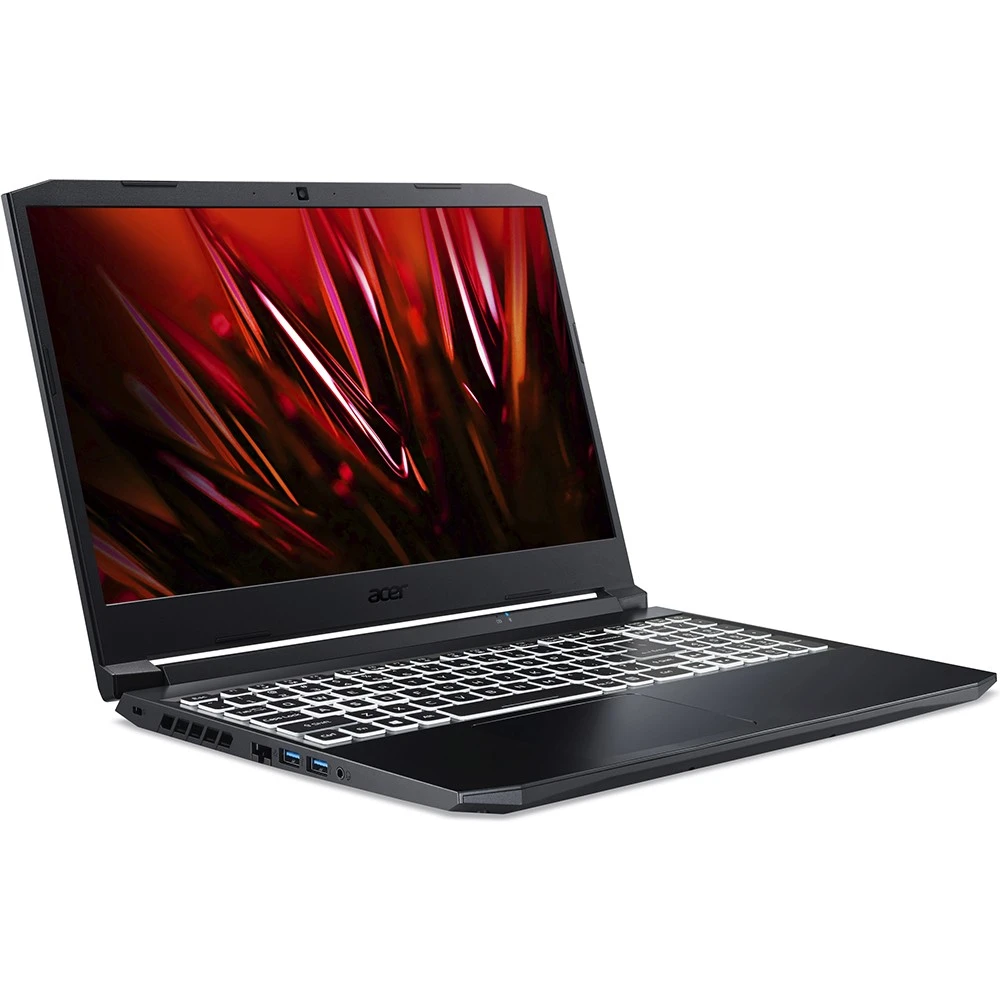 Ноутбук Acer Nitro 5 AN515-45-R5HR NH.QBCER.00C 15.6 ", FHD 1920x1080 (16:9), AMD, Ryzen 5, 12 Гб, 512 ГБ, nVidia GeForce RTX 3060, Windows 10 Home