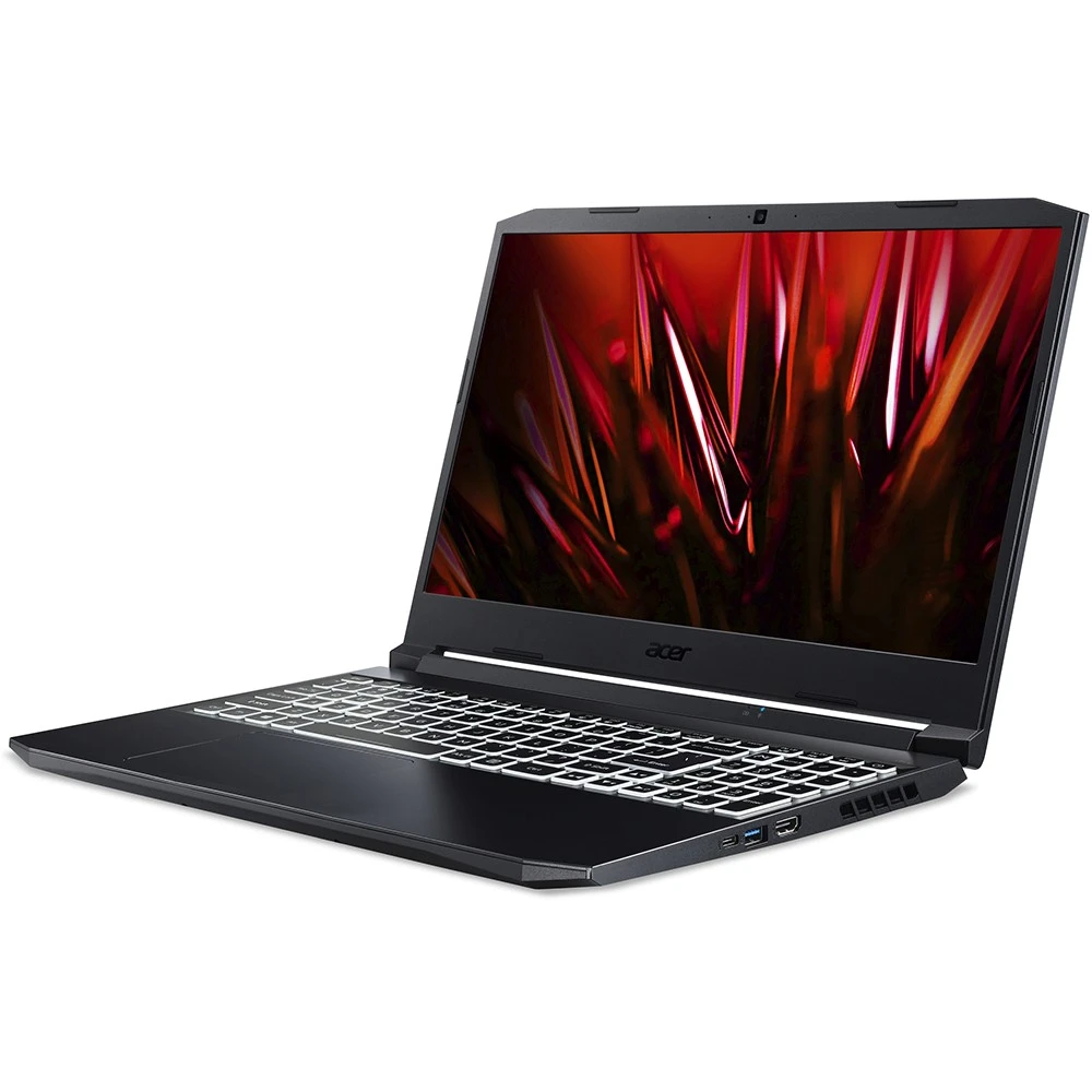 Ноутбук Acer Nitro 5 AN515-45-R5HR NH.QBCER.00C 15.6 ", FHD 1920x1080 (16:9), AMD, Ryzen 5, 12 Гб, 512 ГБ, nVidia GeForce RTX 3060, Windows 10 Home