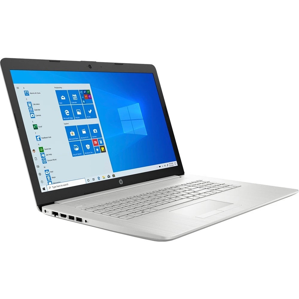 Ноутбук HP 17-ca3005ur 2X2F6EA 17.3 ", FHD 1920x1080 (16:9), AMD, Ryzen 5, 8 Гб, 512 ГБ, AMD Radeon Vega