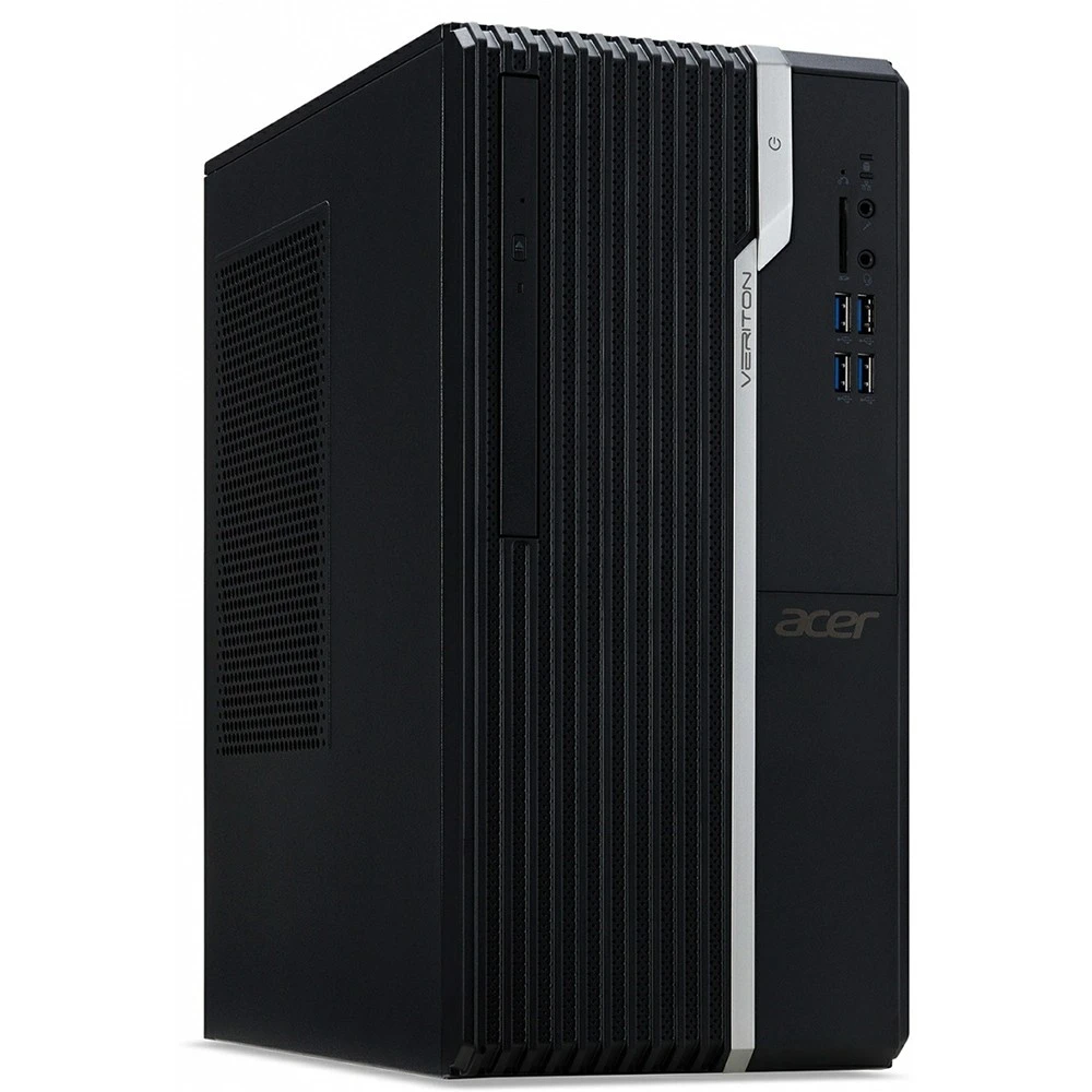 Персональный компьютер Acer Veriton S2670G SFF DT.VTGER.00N Core i3, 10100, 3.6, 8 Гб, DDR4-2666, Windows 10 Pro