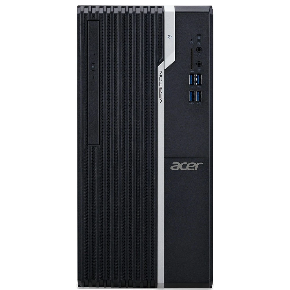 Персональный компьютер Acer Veriton S2670G SFF DT.VTGER.00N Core i3, 10100, 3.6, 8 Гб, DDR4-2666, Windows 10 Pro