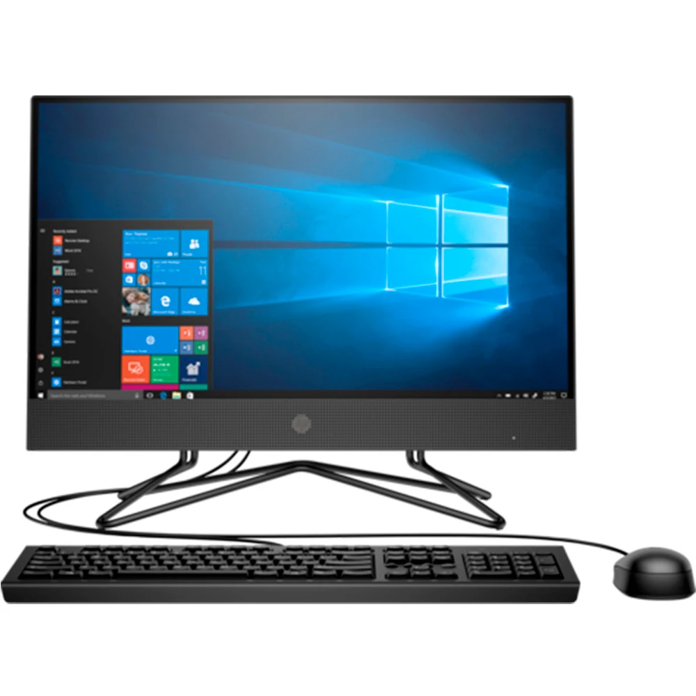 Моноблок HP 200 G4 AiO 261U7ES 21.5 ", Intel, Core i3, 10110U, 2.1, 8 Гб, 1 Тб