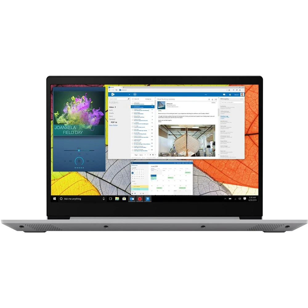 Ноутбук Lenovo Ideapad S145-15IIL 81W800SPRK 15.6 ", FHD 1920x1080 (16:9), Intel, Core i3, 8 Гб, 128 ГБ