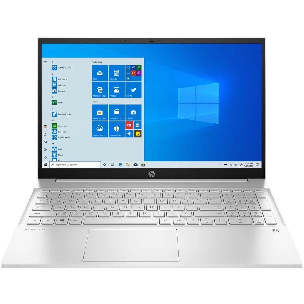 Ноутбук HP Pavilion 15-eh0009ur 280J9EA 15.6 ", FHD 1920x1080 (16:9), AMD, Ryzen 5, 16 Гб, 512 ГБ, AMD Radeon Vega, Windows 10 Home