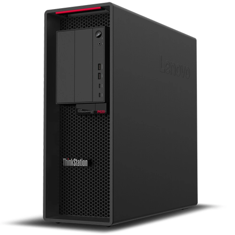 Рабочая станция Lenovo ThinkStation P620 Tower 30E0008LRU Большой (Mini Tower, midi Tower, Tower), AMD Ryzen Threadripper PRO, 3975WX, 32, 2 ТБ, 1 ТБ