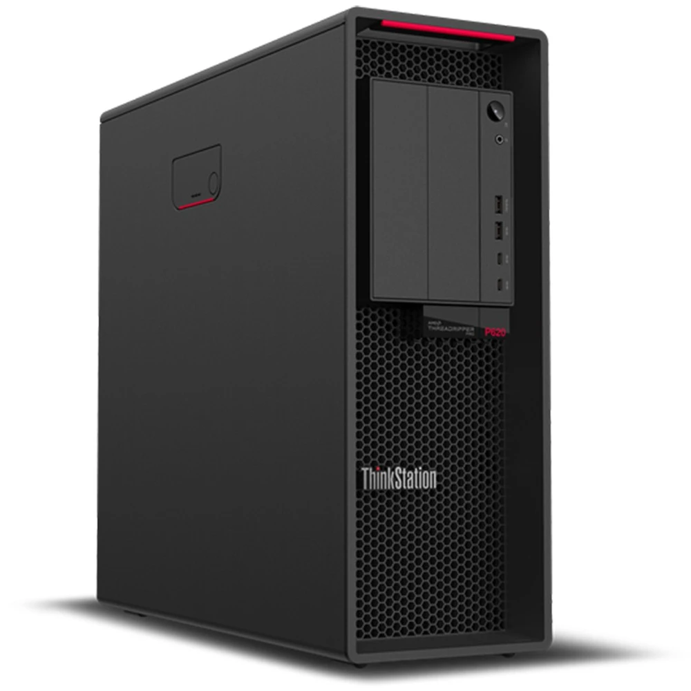 Рабочая станция Lenovo ThinkStation P620 Tower 30E0008LRU Большой (Mini Tower, midi Tower, Tower), AMD Ryzen Threadripper PRO, 3975WX, 32, 2 ТБ, 1 ТБ