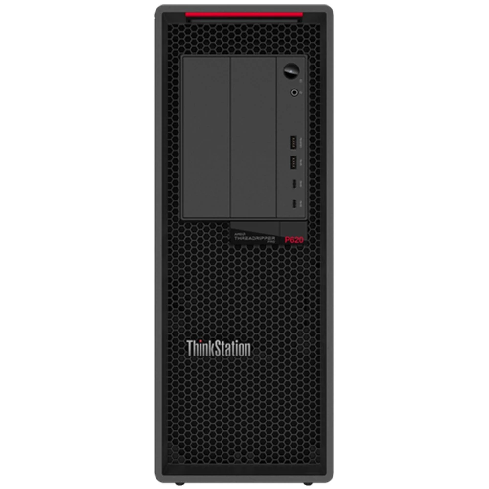 Рабочая станция Lenovo ThinkStation P620 Tower 30E0008LRU Большой (Mini Tower, midi Tower, Tower), AMD Ryzen Threadripper PRO, 3975WX, 32, 2 ТБ, 1 ТБ