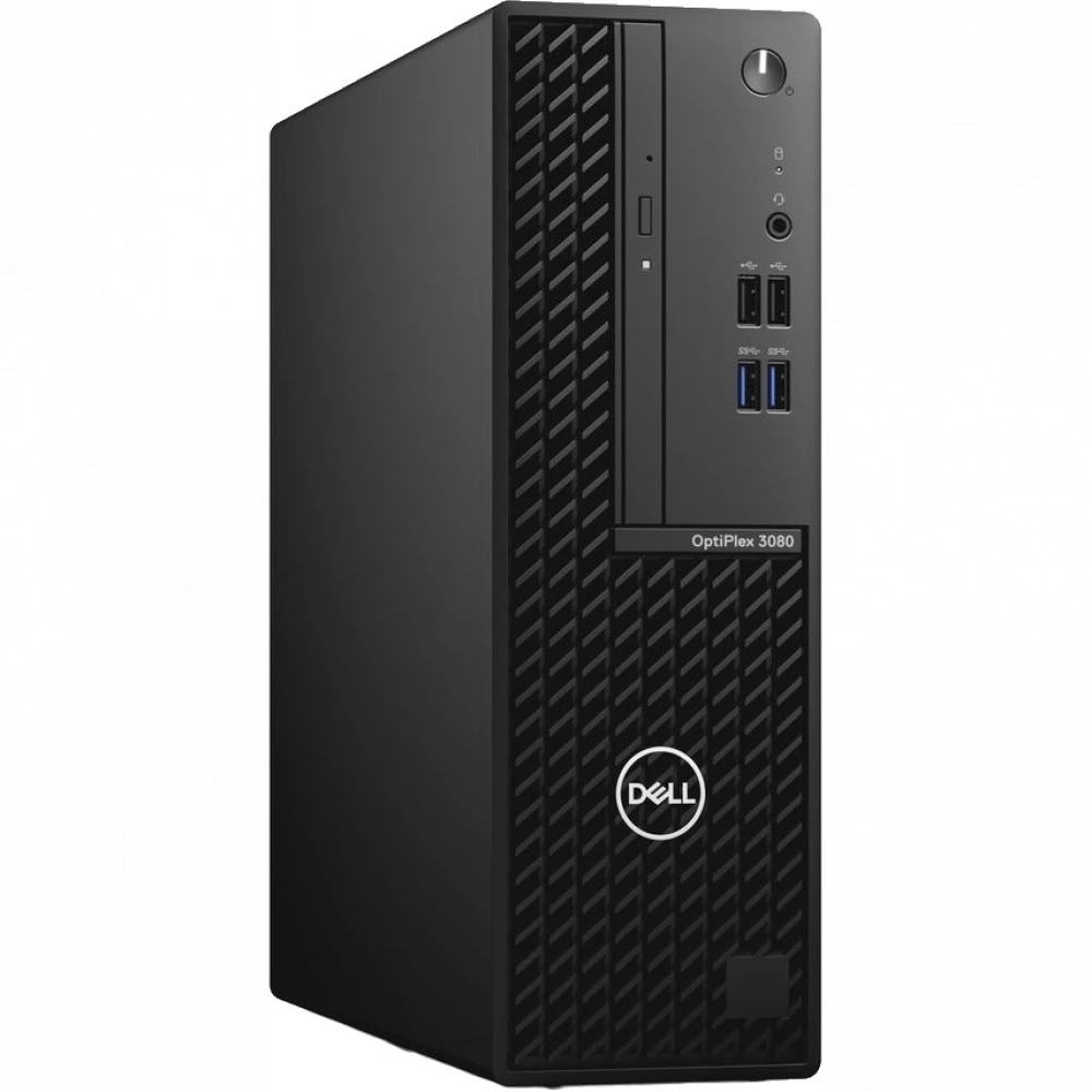 Персональный компьютер Dell OptiPlex 3080 SFF 3080-8495-NC2 Core i3, 10100, 3.6, 8 Гб, DDR4-2666, Windows 10 Pro