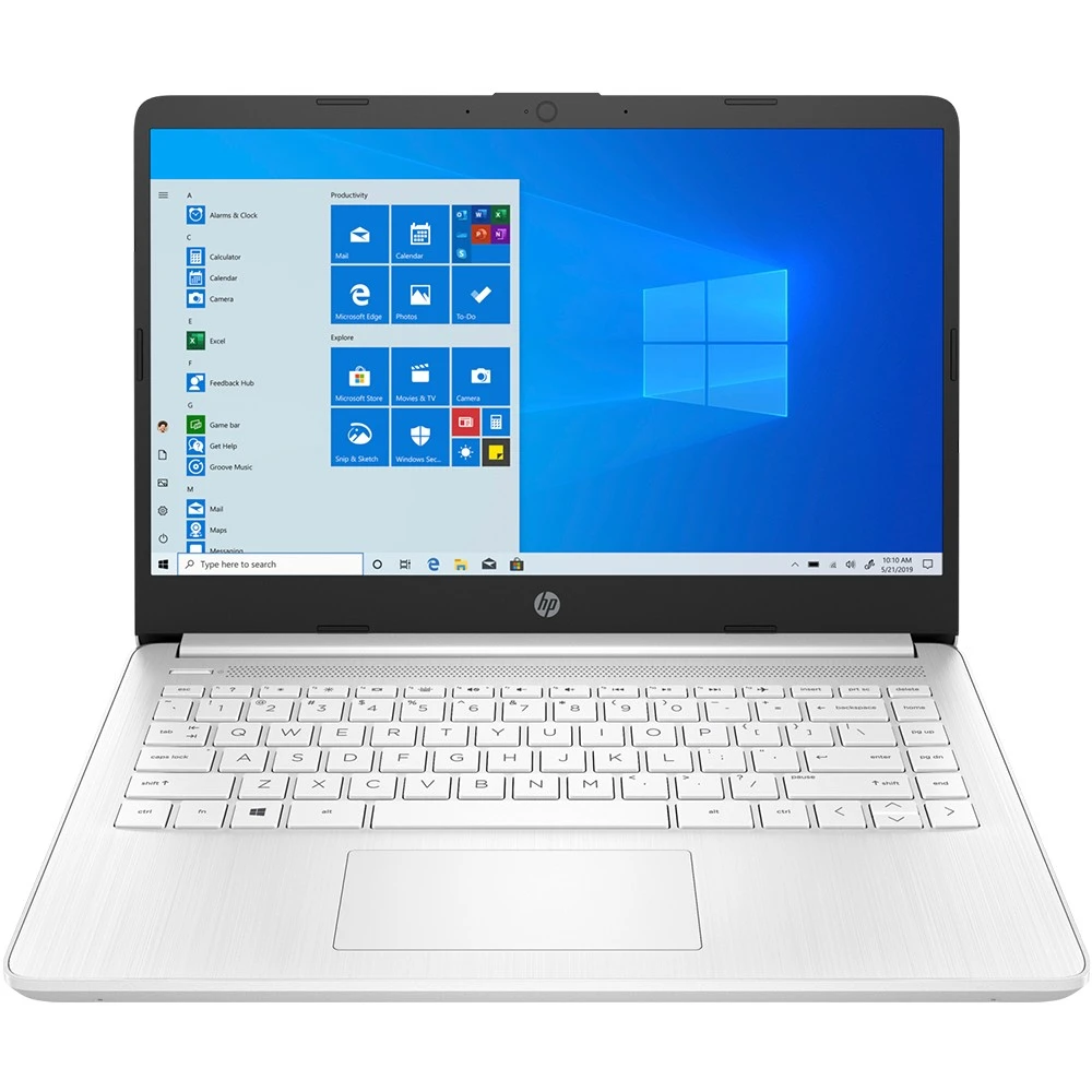 Ноутбук HP 14s-dq0043ur 3B3L4EA 14 ", FHD 1920x1080 (16:9), Intel, Pentium, 4 Гб, 256 ГБ