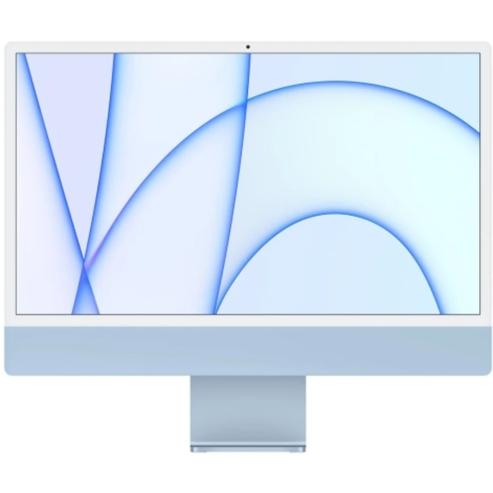 Моноблок Apple 24-inch iMac with Retina 4.5K MGPK3RU/A 23.5 ", Apple, Apple M1 series, M1, 3.2, 8 Гб, 256 Гб