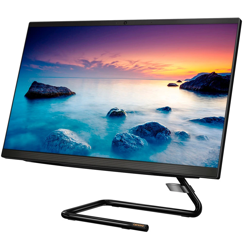 Моноблок Lenovo Ideacentre A340-24IGM F0E7001WRK 23.8 ", Intel, Celeron, J4025, 2.0, 4 Гб, 1 Тб