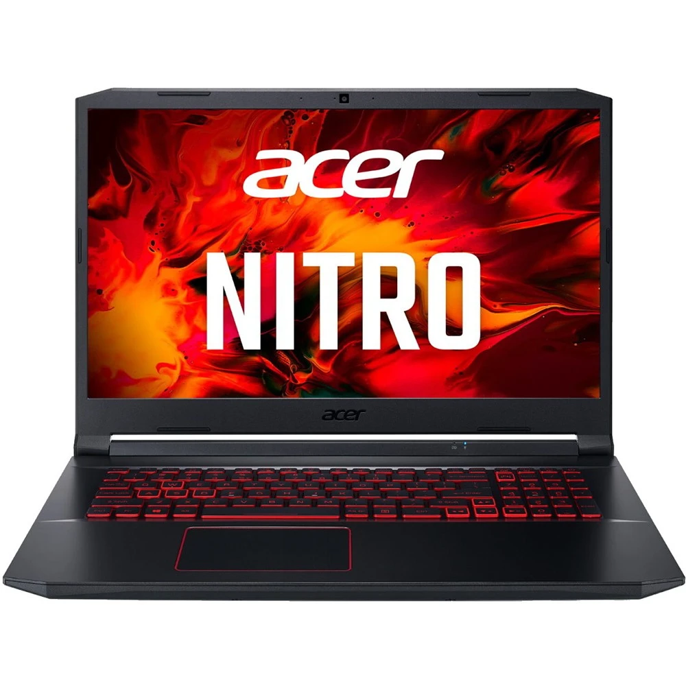 Ноутбук Acer Nitro 5 AN517-52-76FC NH.Q82ER.008 17.3 ", FHD 1920x1080 (16:9), Intel, Core i7, 8 Гб, 512 ГБ, nVidia GeForce GTX 1650 Ti, Windows 10 Home