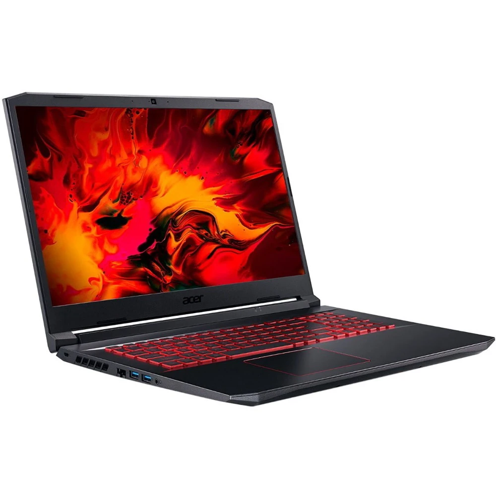 Ноутбук Acer Nitro 5 AN517-52-76FC NH.Q82ER.008 17.3 ", FHD 1920x1080 (16:9), Intel, Core i7, 8 Гб, 512 ГБ, nVidia GeForce GTX 1650 Ti, Windows 10 Home