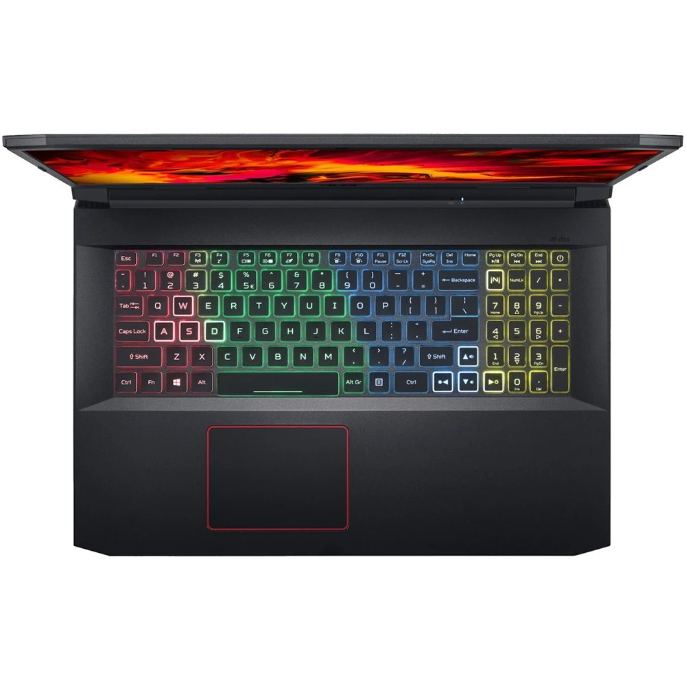 Ноутбук Acer Nitro 5 AN517-52-76FC NH.Q82ER.008 17.3 ", FHD 1920x1080 (16:9), Intel, Core i7, 8 Гб, 512 ГБ, nVidia GeForce GTX 1650 Ti, Windows 10 Home