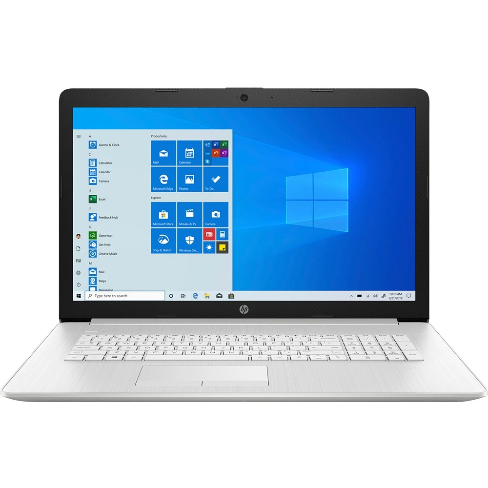 Ноутбук HP 17-ca3001ur 2X2E6EA 17.3 ", FHD 1920x1080 (16:9), AMD, Ryzen 5, 16 Гб, 512 ГБ, AMD Radeon Vega, Windows 10 Home