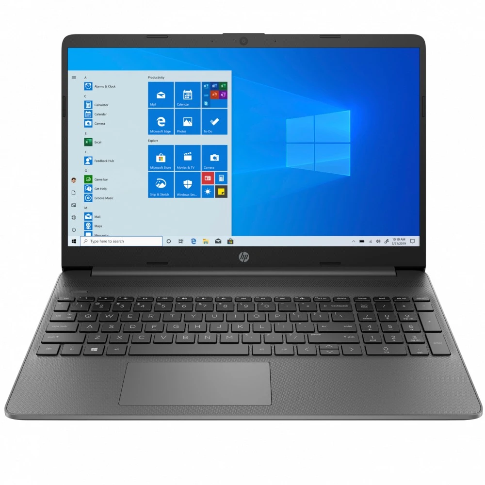Ноутбук HP 15s-eq1203ur 24D57EA 15.6 ", FHD 1920x1080 (16:9), AMD, Ryzen 3, 8 Гб, 256 ГБ, AMD Radeon Vega, Windows 10 Home