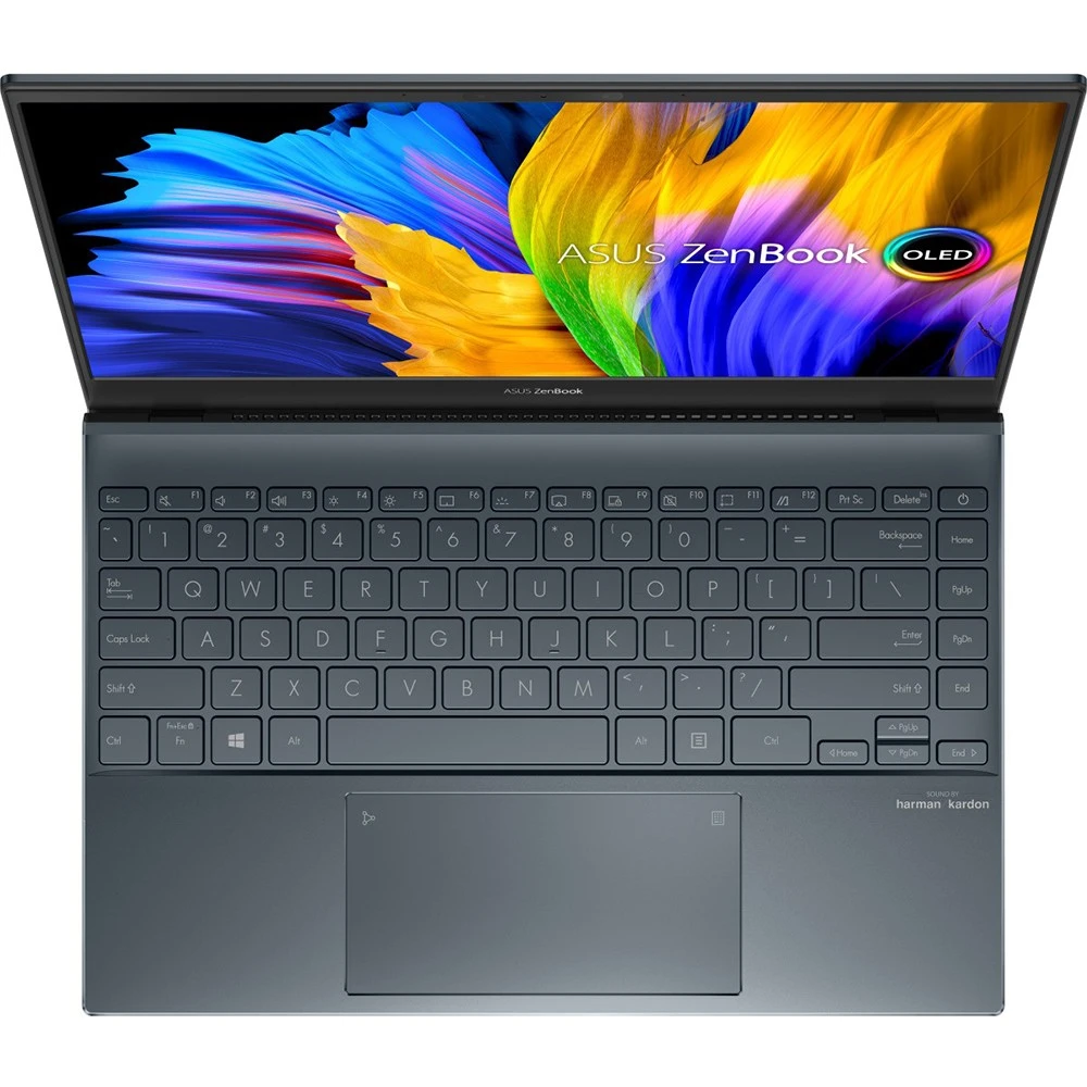 Ноутбук Asus Zenbook 13 UM325UA-KG002R 90NB0TR1-M01900 13.3 ", FHD 1920x1080 (16:9), AMD, Ryzen 7, 16 Гб, 1 ТБ, AMD Radeon Vega, Windows 10 Pro