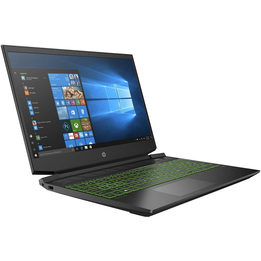 Ноутбук HP Pavilion Gaming 15-ec1017ur 1A8N0EA 15.6 ", FHD 1920x1080 (16:9), AMD, Ryzen 5, 16 Гб, 256 ГБ, nVidia GeForce GTX 1650, Windows 10 Home