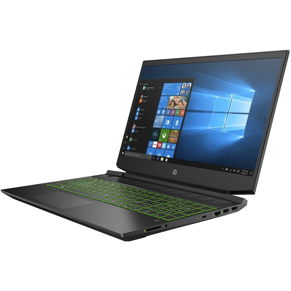 Ноутбук HP Pavilion Gaming 15-ec1017ur 1A8N0EA 15.6 ", FHD 1920x1080 (16:9), AMD, Ryzen 5, 16 Гб, 256 ГБ, nVidia GeForce GTX 1650, Windows 10 Home