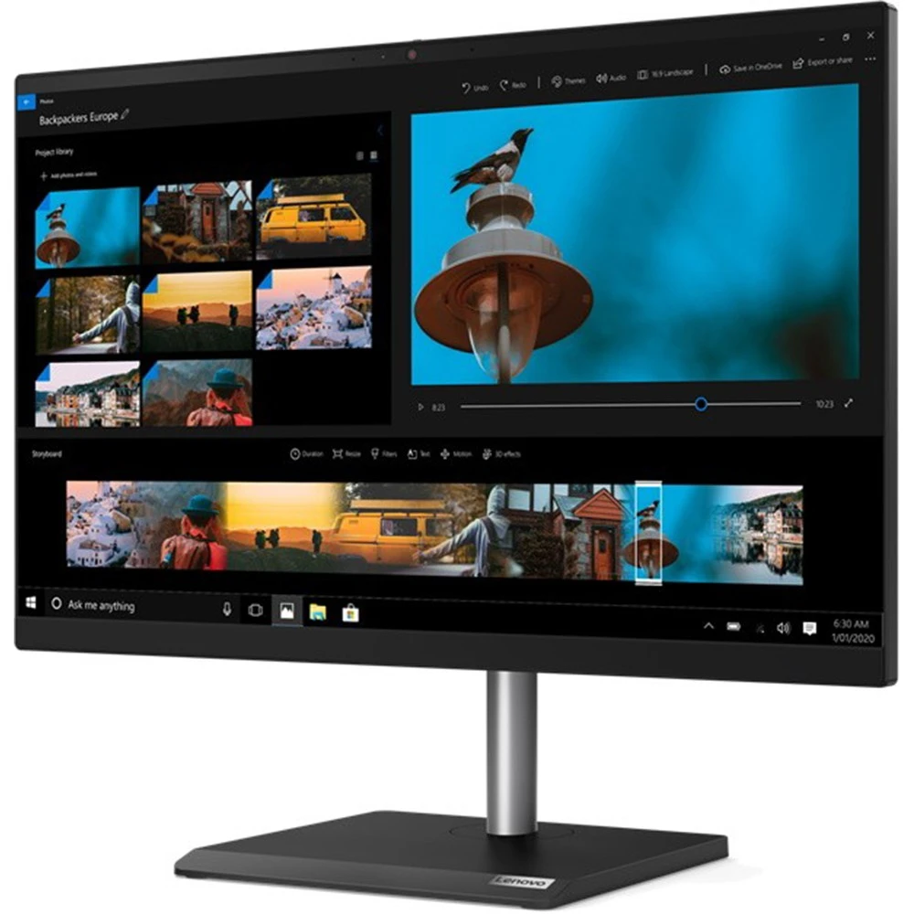 Моноблок Lenovo V30a-24IML AiO 11FT005RRU-NC2 23.8 ", Intel, Core i5, 10210U, 1.6, 8 Гб, 256 Гб