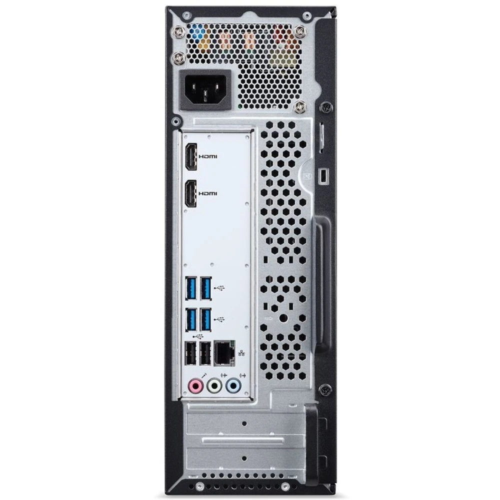 Персональный компьютер Acer Aspire XC-340 SFF DT.BFGER.001 Ryzen 3, 3250U, 2.6, 8 Гб, DDR4-2400, Windows 10 Home