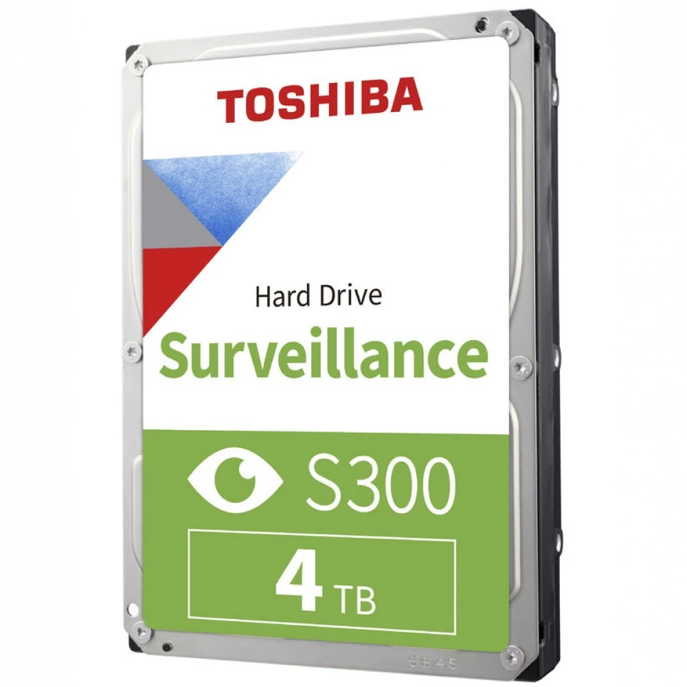 Жесткий диск Toshiba S300 HDWT840UZSVA HDD (классические), 4 ТБ, 3.5 дюйма, SATA