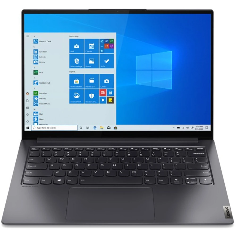 Ноутбук Lenovo Yoga S7 Pro 14IHU5 82NC0013RU 14 ", WQXGA+ 2880x1800 (16:10), Intel, Core i5, 16 Гб, 1 ТБ, nVidia GeForce MX450, Windows 10 Home