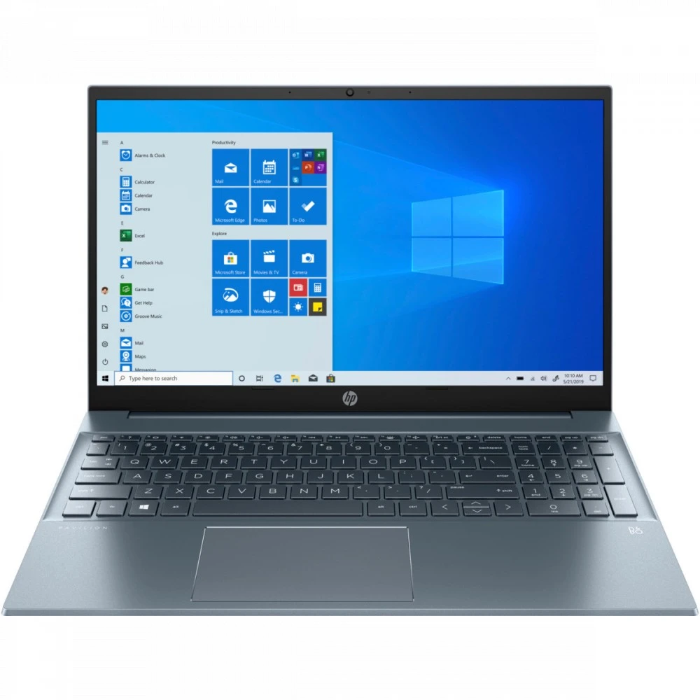 Ноутбук HP Pavilion 15-eh0043ur 2X3A9EA 15.6 ", FHD 1920x1080 (16:9), AMD, Ryzen 3, 4 Гб, 256 ГБ, AMD Radeon Vega