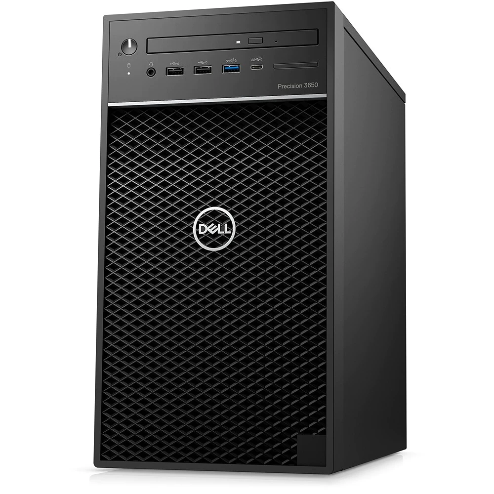 Персональный компьютер Dell Precision 3650 MT 3650-0212 Core i7, 11700, 2.5, 16 Гб, DDR4-3200, Windows 10 Pro