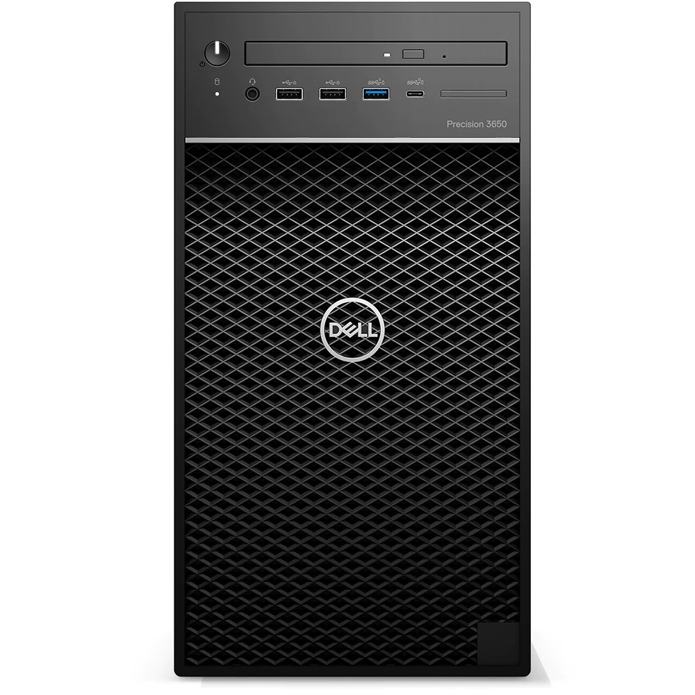 Персональный компьютер Dell Precision 3650 MT 3650-0212 Core i7, 11700, 2.5, 16 Гб, DDR4-3200, Windows 10 Pro