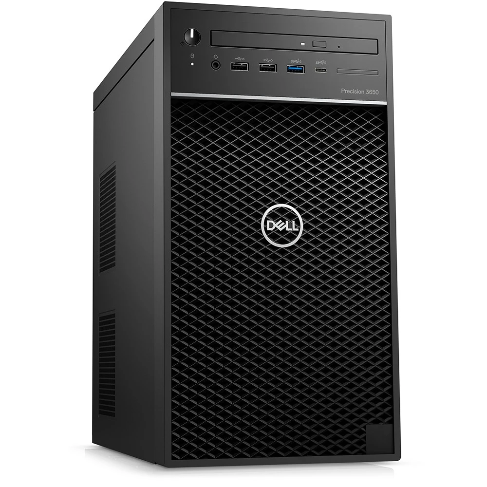 Рабочая станция Dell Precision 3650 MT 3650-0298 Большой (Mini Tower, midi Tower, Tower), Core i9, 11900, 16, 1 ТБ