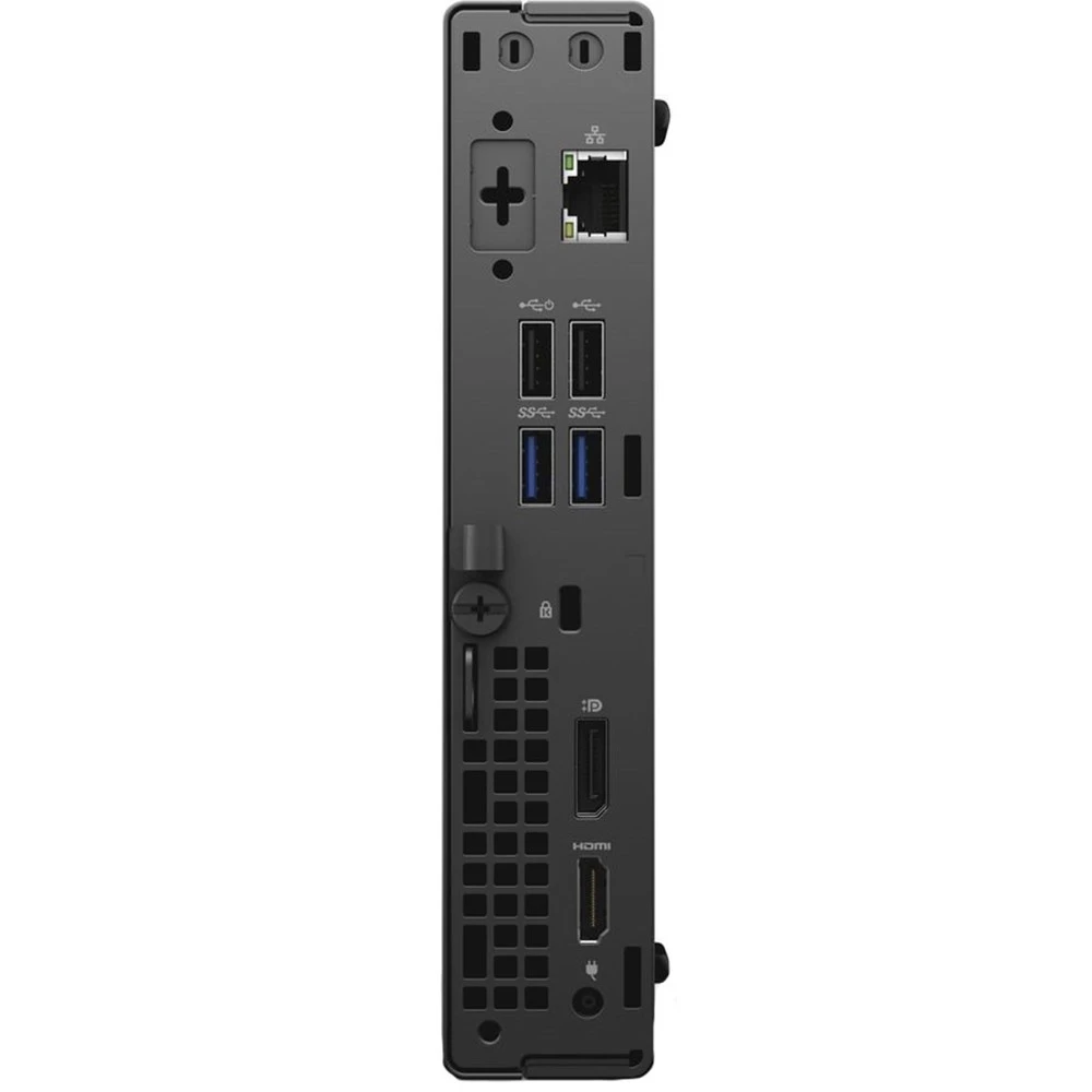 Персональный компьютер Dell Optiplex 3080 Micro 3080-9858 Core i3, 10105T, 3.0, 4 Гб, DDR4-2666, Linux