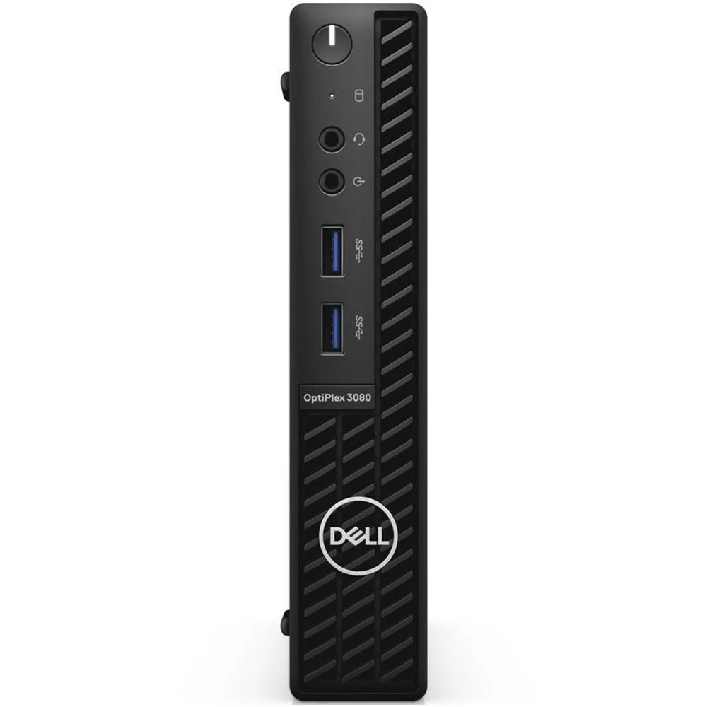 Персональный компьютер Dell Optiplex 3080 Micro 3080-9858 Core i3, 10105T, 3.0, 4 Гб, DDR4-2666, Linux