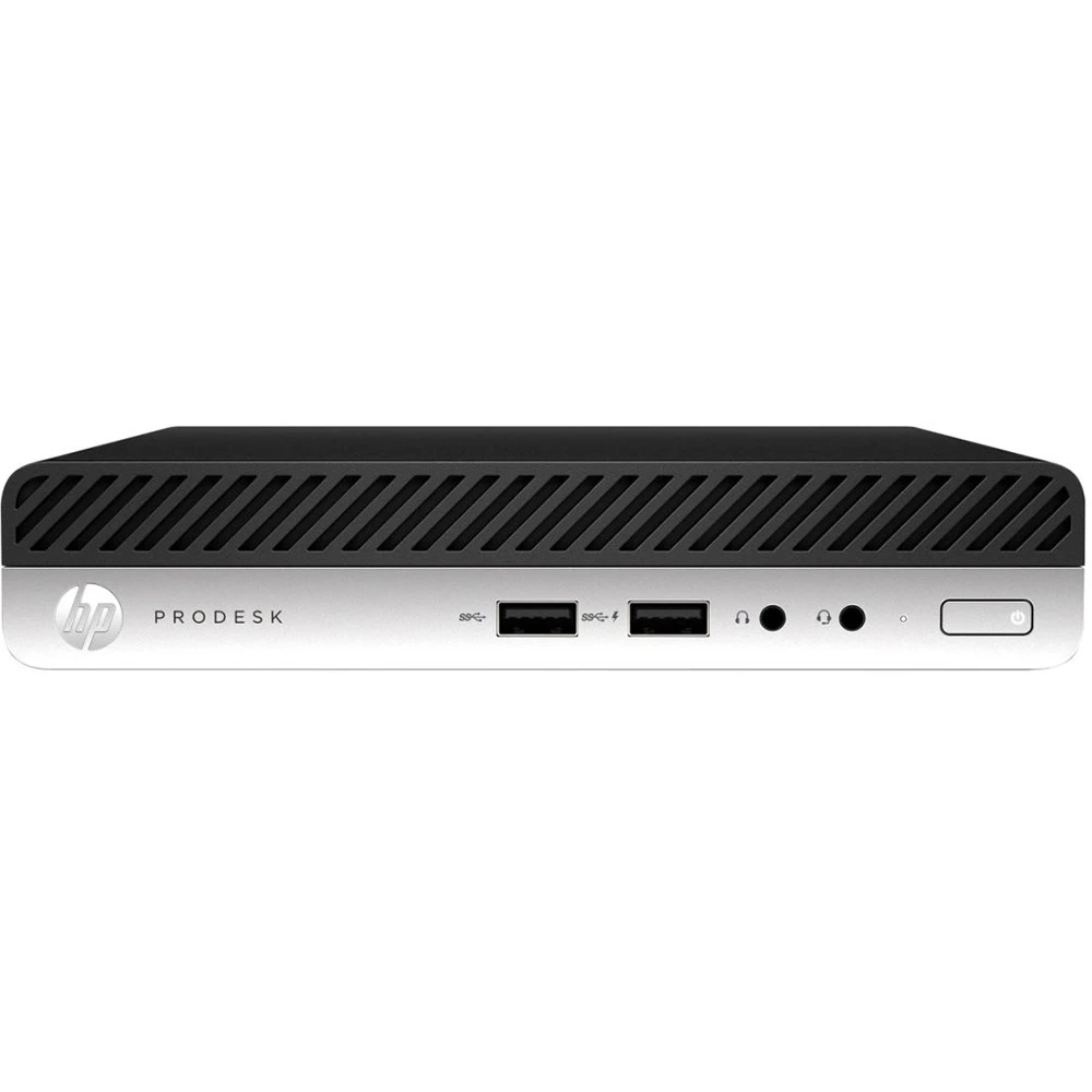 Персональный компьютер HP ProDesk 400 G5 Mini 8JZ38EC Core i5, 9500T, 2.2, 8 Гб, DDR4-2666, Windows 10 Pro