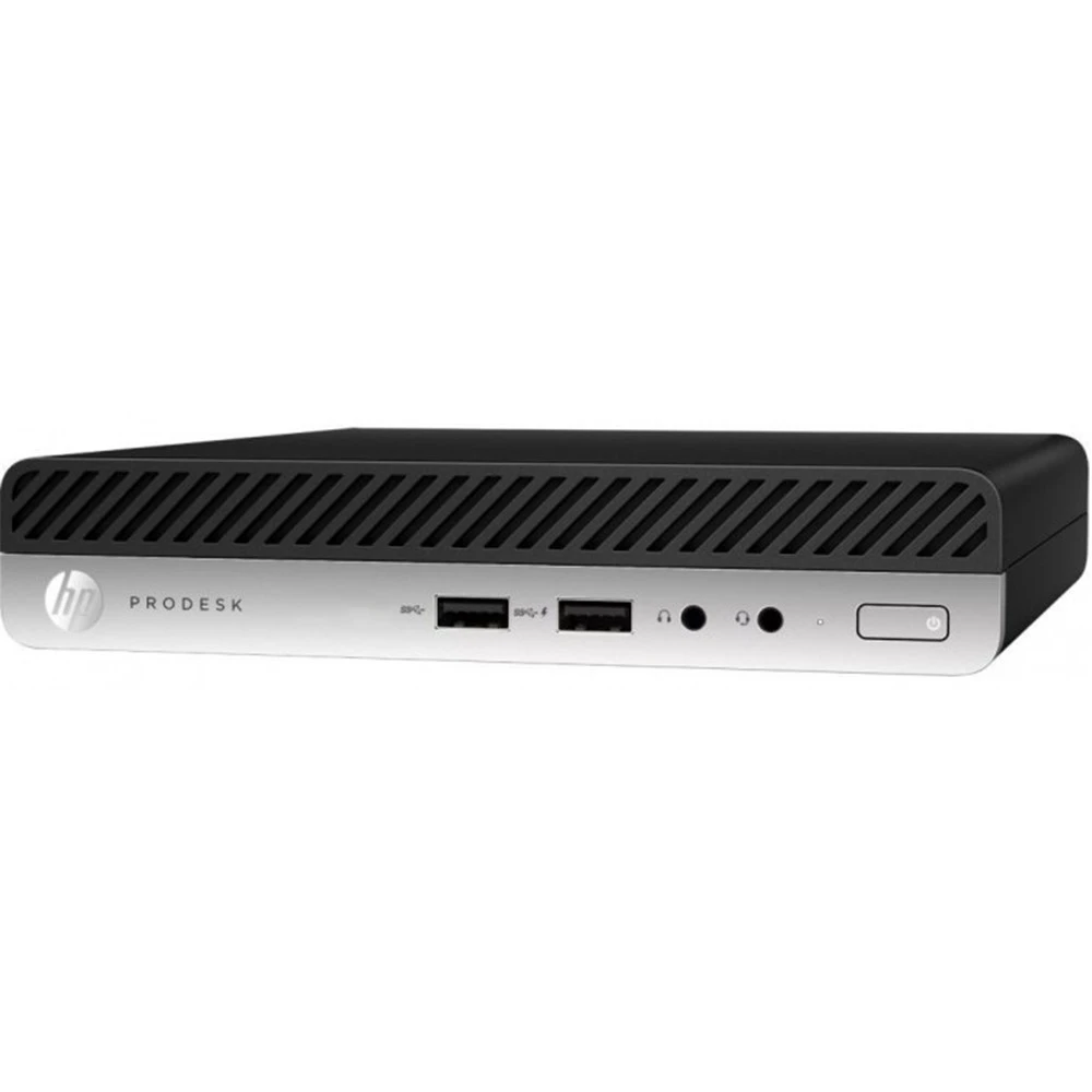 Персональный компьютер HP ProDesk 400 G5 Mini 8JZ38EC Core i5, 9500T, 2.2, 8 Гб, DDR4-2666, Windows 10 Pro