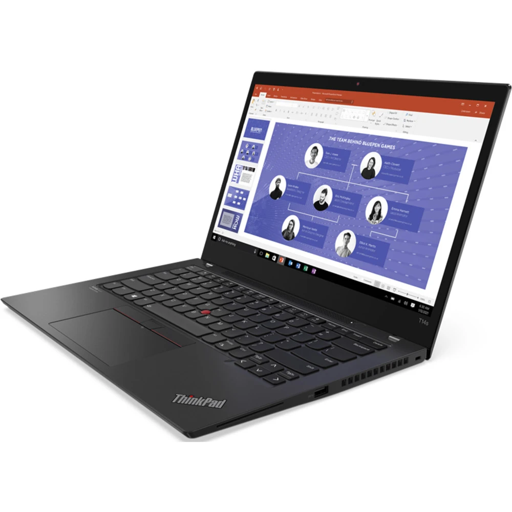Ноутбук Lenovo ThinkPad T14s Gen 2 20WM003BRT 14 ", FHD 1920x1080 (16:9), Intel, Core i5, 16 Гб, 512 ГБ, Windows 10 Pro
