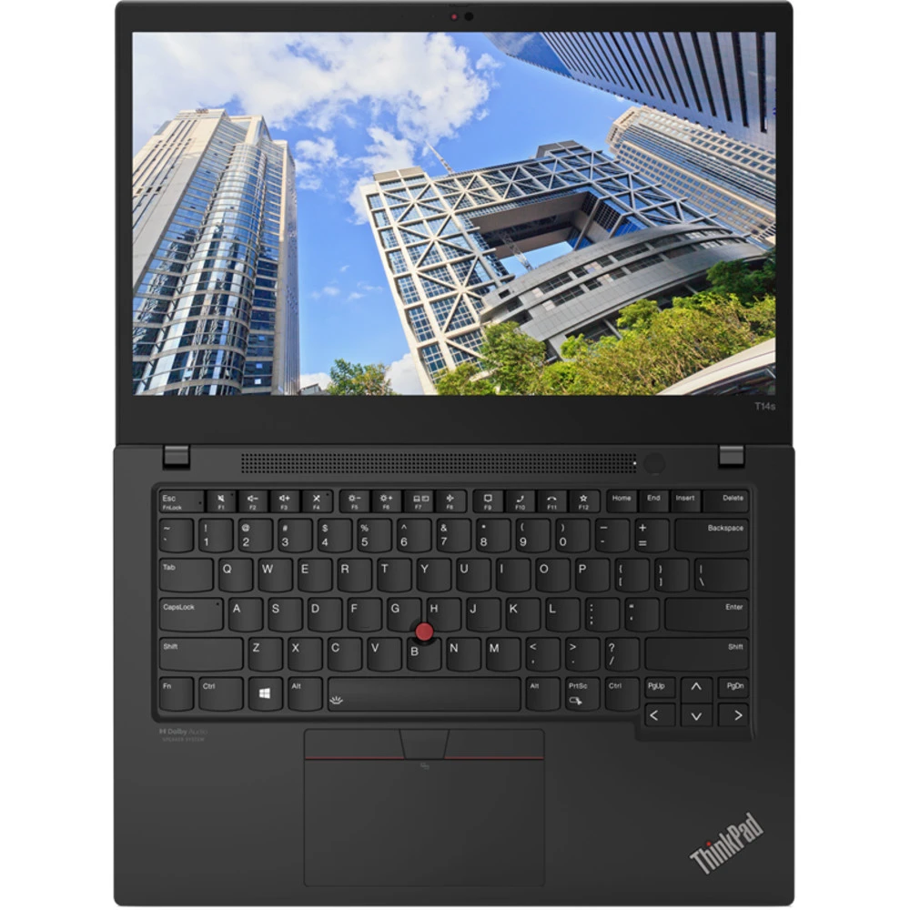 Ноутбук Lenovo ThinkPad T14s Gen 2 20WM003BRT 14 ", FHD 1920x1080 (16:9), Intel, Core i5, 16 Гб, 512 ГБ, Windows 10 Pro