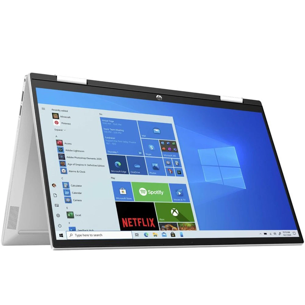 Ноутбук HP Pavilion x360 15-er0003ur 3B2W2EA 15.6 ", FHD 1920x1080 (16:9), Intel, Core i3, 8 Гб, 512 ГБ, Windows 10 Home