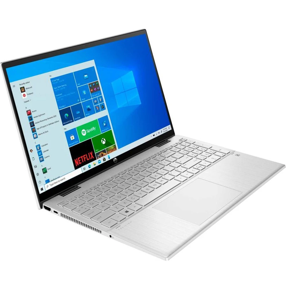 Ноутбук HP Pavilion x360 15-er0007ur 3B2W5EA 15.6 ", FHD 1920x1080 (16:9), Intel, Core i7, 16 Гб, 512 ГБ, Intel Iris Xe Graphics, Windows 10 Home