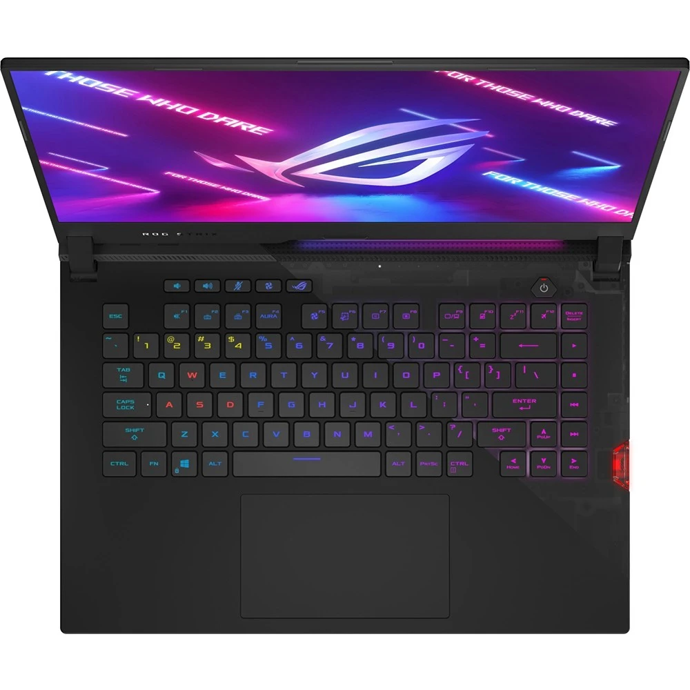 Ноутбук Asus ROG G533QM-HF064T 90NR0541-M01260 15.6 ", FHD 1920x1080 (16:9), AMD, Ryzen 7, 16 Гб, 512 ГБ, nVidia GeForce RTX 3060, Windows 10 Home