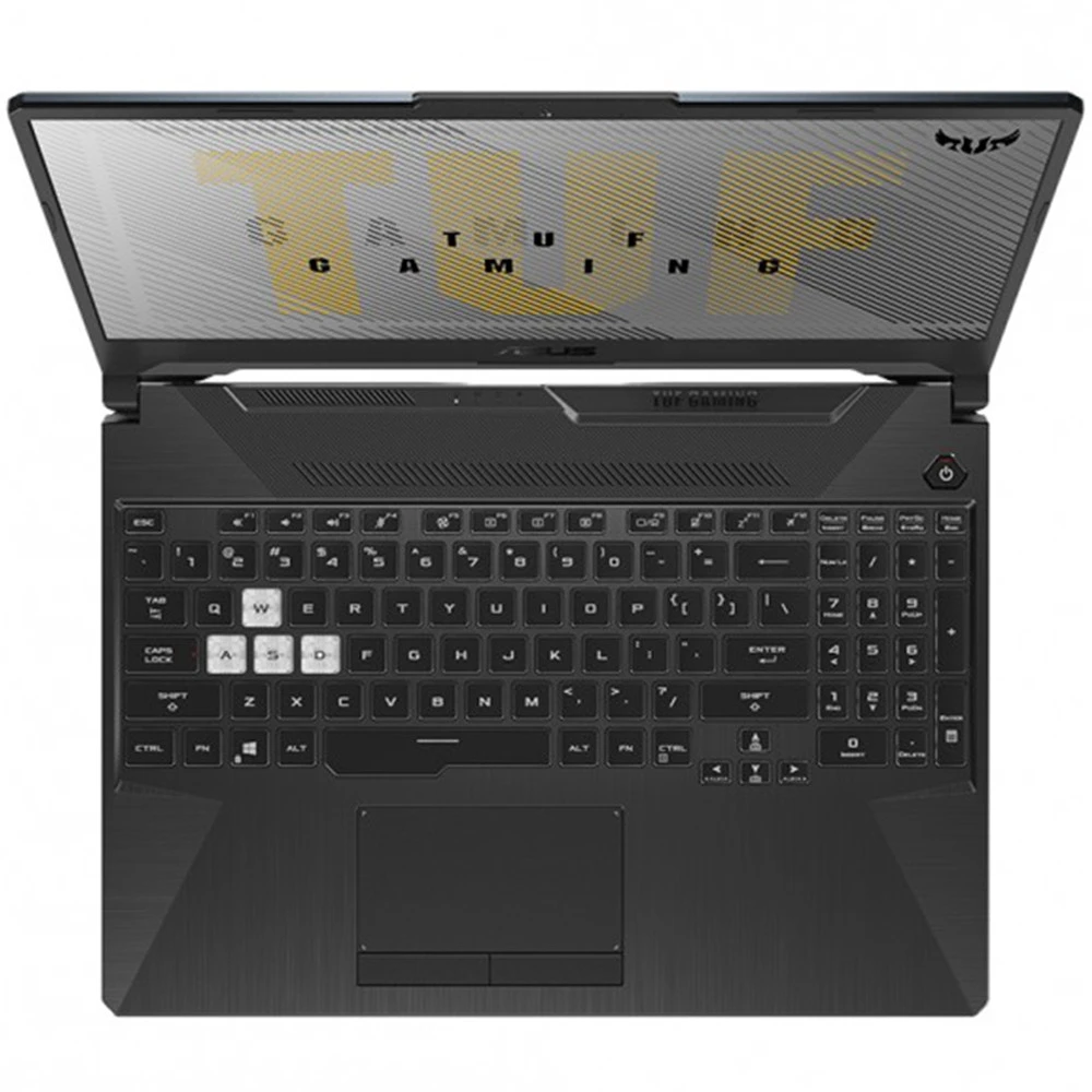 Ноутбук Asus TUF Gaming A15 FX506QM-HN050 90NR0606-M01110 15.6 ", FHD 1920x1080 (16:9), AMD, Ryzen 7, 16 Гб, 512 ГБ, nVidia GeForce RTX 3060