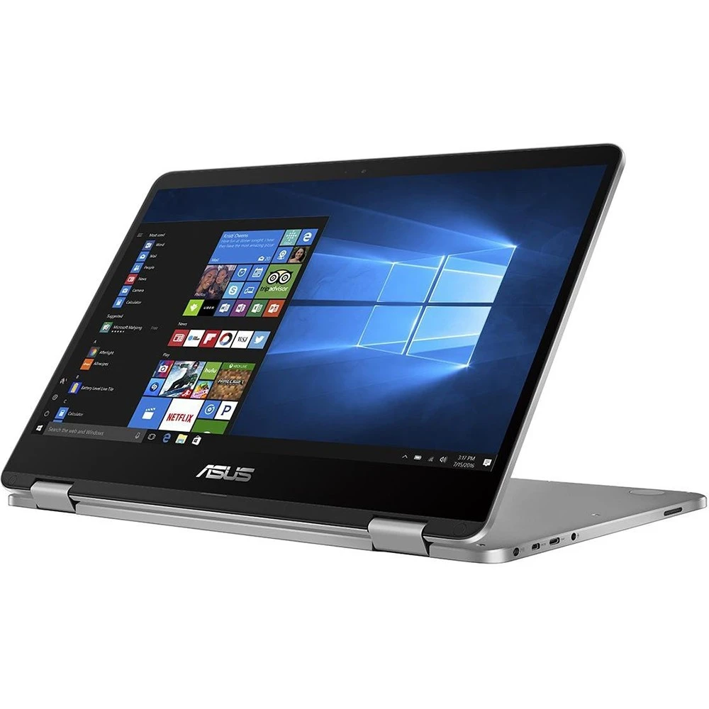 Ноутбук Asus TP401MA-EC336T 90NB0IV1-M09540 14 ", FHD 1920x1080 (16:9), Intel, Celeron, 4 Гб, 128 ГБ, Intel UHD Graphics, Windows 10 Home