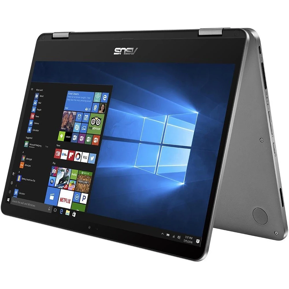 Ноутбук Asus TP401MA-EC336T 90NB0IV1-M09540 14 ", FHD 1920x1080 (16:9), Intel, Celeron, 4 Гб, 128 ГБ, Intel UHD Graphics, Windows 10 Home