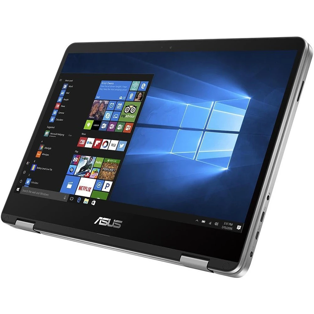 Ноутбук Asus TP401MA-EC336T 90NB0IV1-M09540 14 ", FHD 1920x1080 (16:9), Intel, Celeron, 4 Гб, 128 ГБ, Intel UHD Graphics, Windows 10 Home