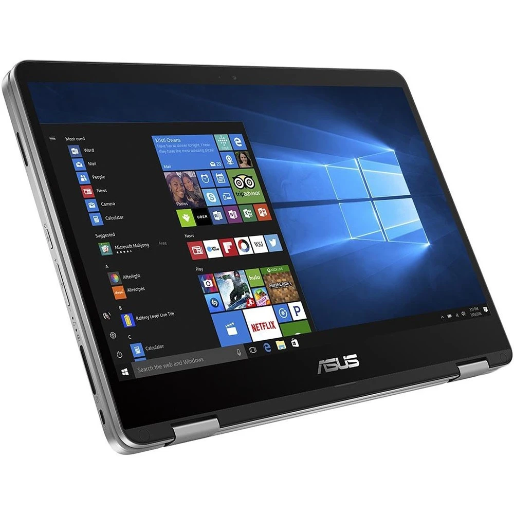 Ноутбук Asus TP401MA-EC336T 90NB0IV1-M09540 14 ", FHD 1920x1080 (16:9), Intel, Celeron, 4 Гб, 128 ГБ, Intel UHD Graphics, Windows 10 Home