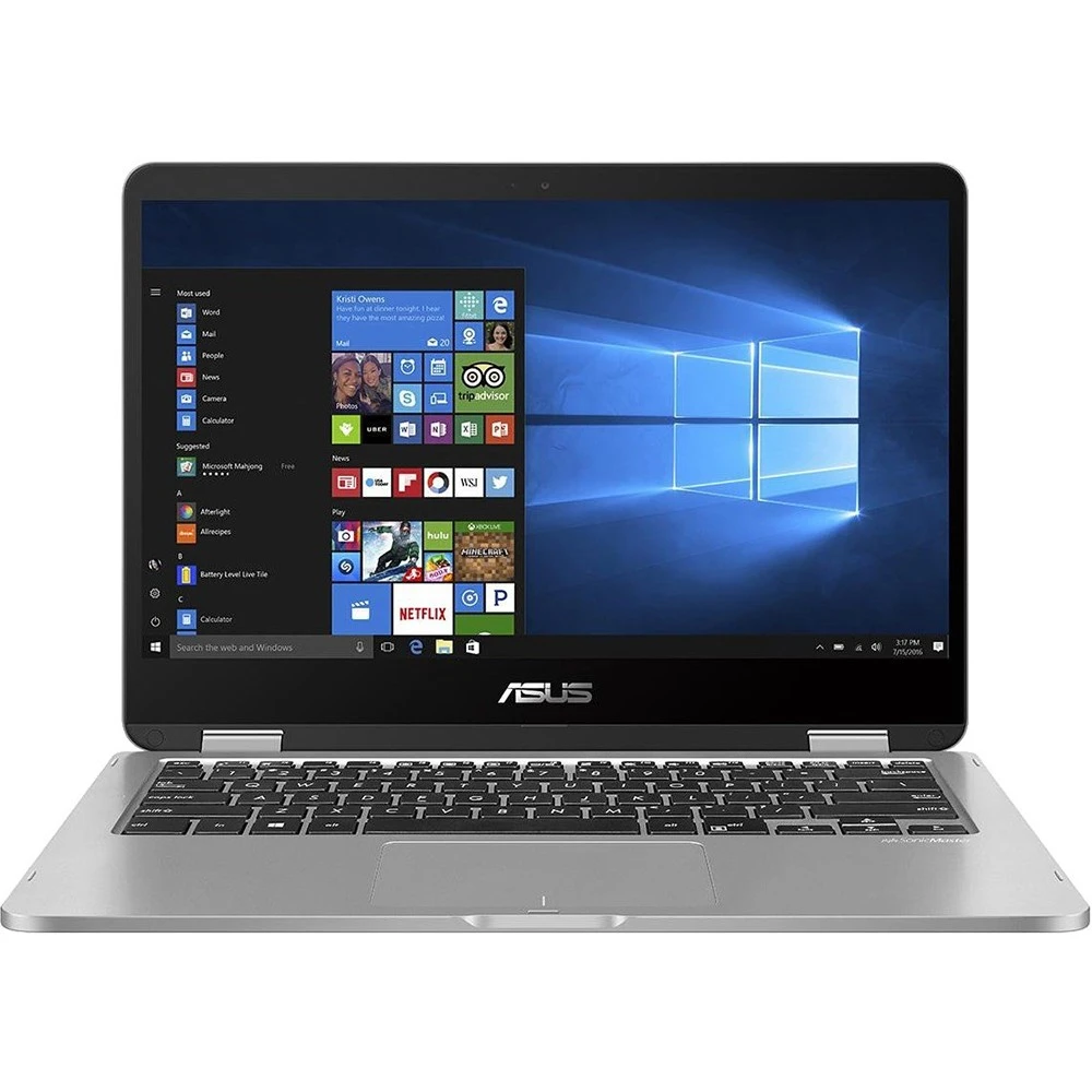Ноутбук Asus TP401MA-EC336T 90NB0IV1-M09540 14 ", FHD 1920x1080 (16:9), Intel, Celeron, 4 Гб, 128 ГБ, Intel UHD Graphics, Windows 10 Home
