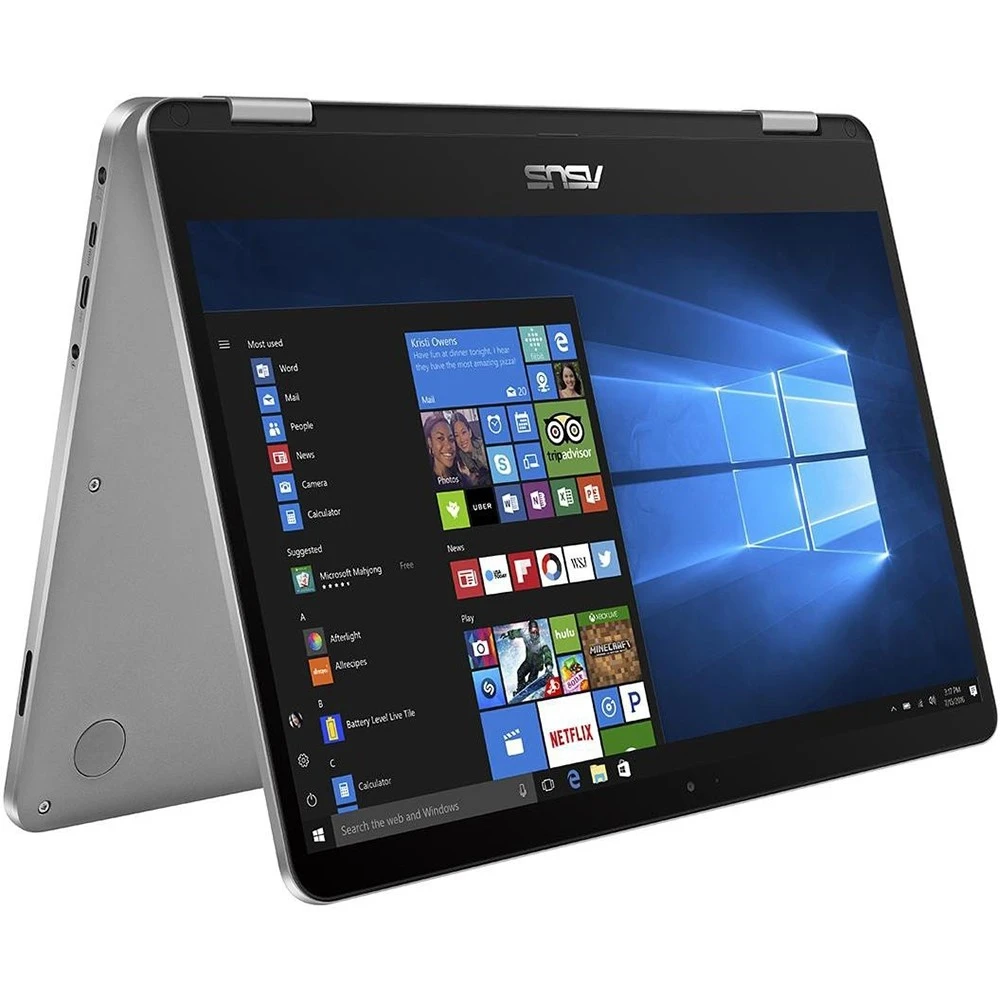 Ноутбук Asus TP401MA-EC336T 90NB0IV1-M09540 14 ", FHD 1920x1080 (16:9), Intel, Celeron, 4 Гб, 128 ГБ, Intel UHD Graphics, Windows 10 Home