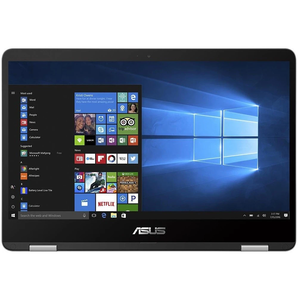 Ноутбук Asus TP401MA-EC336T 90NB0IV1-M09540 14 ", FHD 1920x1080 (16:9), Intel, Celeron, 4 Гб, 128 ГБ, Intel UHD Graphics, Windows 10 Home