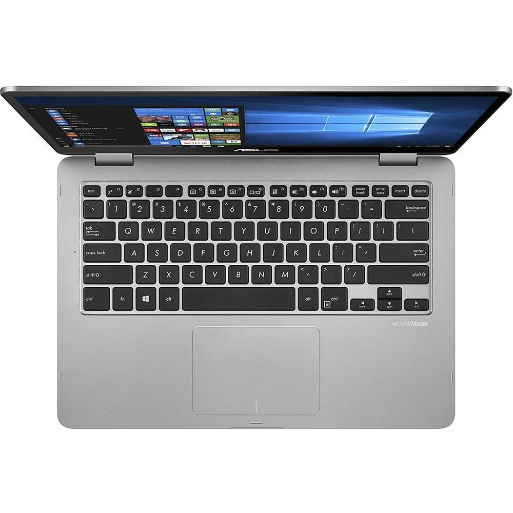 Ноутбук Asus TP401MA-EC336T 90NB0IV1-M09540 14 ", FHD 1920x1080 (16:9), Intel, Celeron, 4 Гб, 128 ГБ, Intel UHD Graphics, Windows 10 Home