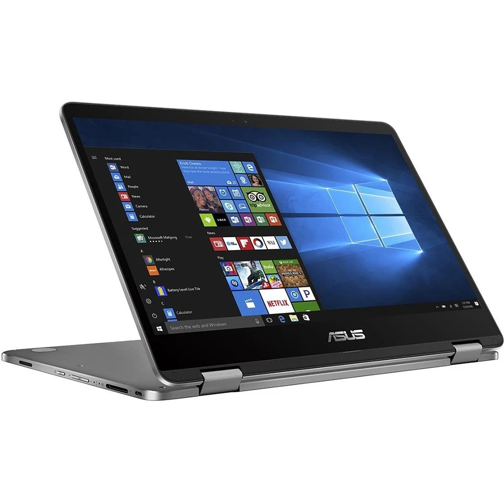 Ноутбук Asus TP401MA-EC336T 90NB0IV1-M09540 14 ", FHD 1920x1080 (16:9), Intel, Celeron, 4 Гб, 128 ГБ, Intel UHD Graphics, Windows 10 Home